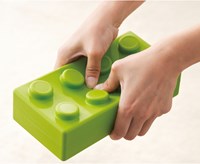 Eduplay bloques de construcción Q-blocks 64 piezas juguete creativo colorido-3