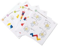 Eduplay bloques de construcción Crystal Spectrum Blocks - juguete educativo colorido-3