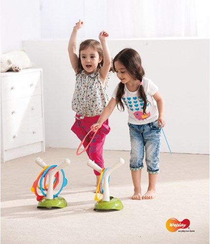 Eduplay juego de habilidad Twiggly Toss - juego de lanzamiento colorido para niños-3