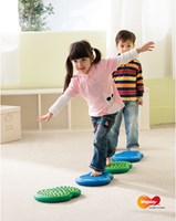 Eduplay juguete de equilibrio Weplay Balance Clouds juego de motricidad-2