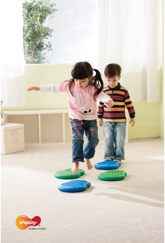 Eduplay juguete de equilibrio Weplay Balance Clouds juego de motricidad-3