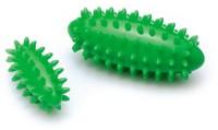 Eduplay pelota de masaje juguete sensorial verde - set de 6 piezas-2