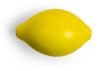 BigJigs juguete limón - fruta de madera para cocina infantil-3