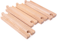 Bigjigs Rieles Rectos Grande-2