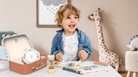 Speedy Monkey - Set musical, 5 instrumentos - 30x20x10,5cm-3