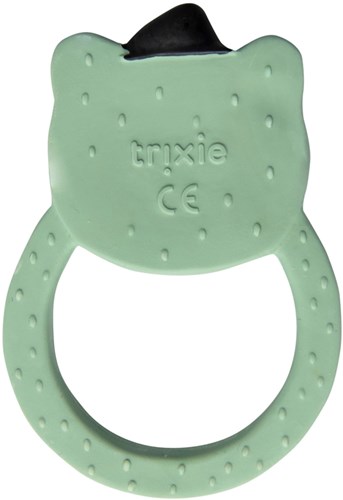 Trixie mordedor caucho natural bebé Mr. Polar Bear verde-2