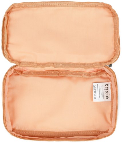 Trixie estuche rectangular - Mrs. Giraffe - estuche de animales para niños-2