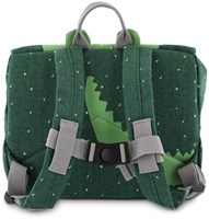 Trixie mochila escolar Mr. Crocodile - bolsa infantil verde repelente al agua-2
