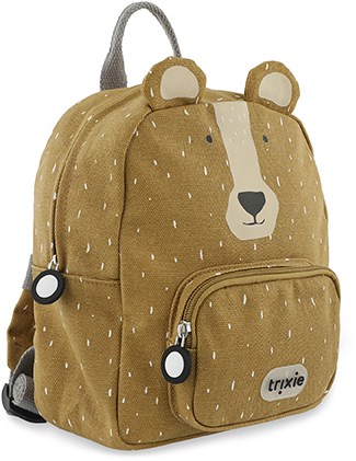 Trixie mochila infantil Mr. Bear - pequeña mochila escolar impermeable-3