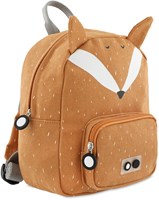 Trixie mochila bolsa escolar pequeña Mr. Fox repelente al agua naranja-2
