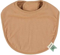 Trixie babero bebé pack de 2 naranja mix Fierce Fox - algodón absorbente-3