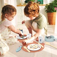Speedy Monkey - Set de comida - 19 piezas - 26x21cm-3