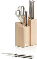 Joseph Joseph bloque cuchillos cocina y tijeras set 5 piezas plata-3