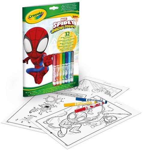 Crayola libro para colorear Spidey - diversión creativa para niños
