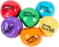 Stimove set de pelotas sensoriales de juego - Yuck-E-Balls - 6 unidades