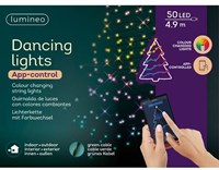 Lumineo luces de Navidad LED control app 50 luces exterior bluetooth