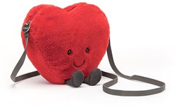 Jellycat Bolsa Amuseable Corazón - 5x18x17cm