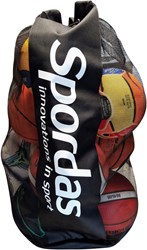 Spordas bolsa deportiva Big Mesh Duffle Bag con fondo reforzado