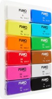 Fimo arcilla para modelar Color pack - 12 colores - 12 x 25 gramos-2