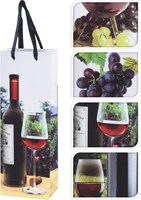 Bolsa regalo botella estuche 12,8x8,4x36cm embalaje de lujo