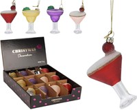 Hanger Cocktailglas 8,5cm display a 12st