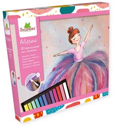 Sycomore juguete creativo tizas pastel bailarinas 7 años+