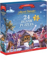 Eurographics calendario de adviento puzzle belén - 24 x 50 piezas-2