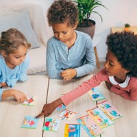 Adventerra Games puzzle educativo Saving Water cartón 24 piezas animales