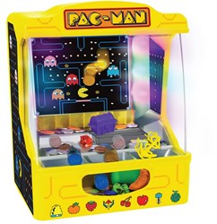Merchant Ambassador Pac-Man empujador de monedas electrónico arcade premium 23,5x20x31cm