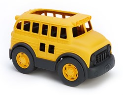 Green Toys autobús escolar juguete autobús plástico reciclado amarillo