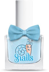 Snails esmalte de uñas infantil lavable seguro violeta azul 10,5ml