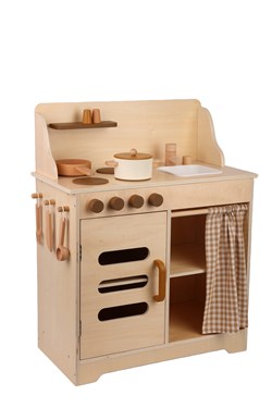 Atan cocina de madera Terra con accesorios - cocina infantil