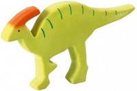 Tikiri juguete dino caucho natural Parasaurolophus bebé-2