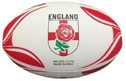 Gioco balón de rugby Inglaterra - International Country Themed Rugby Balls talla 5