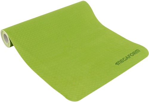 Megaform esterilla de yoga antideslizante ecológica 2 colores TPE-3