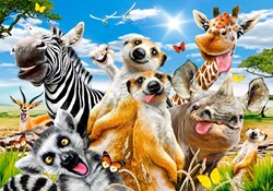 Castorland African Selfie -  Teile