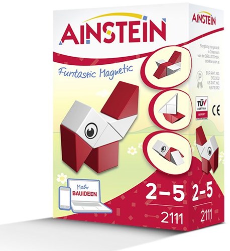 Ainstein juguete educativo My first Ainstein - juego de cartón colorido-2