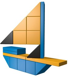 Ainstein juguete magnético Harbor world set de construcción - juguete educativo
