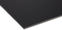 Airplac tablero de espuma negro 3mm 42x29,7 cm 10 unidades - cartón creativo
