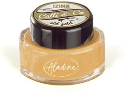 Aladine tinta caligrafía 15 ml Old Gold metálica lujo