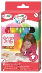 Aladine rotuladores sopladores textil Magic Air set para niños - marcadores creativos