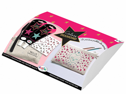 Aladine set creativo estuche para decorar - Diamond Box Corazón glitter DIY