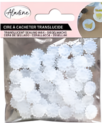 Aladine cera transparente blanca set creativo para niños