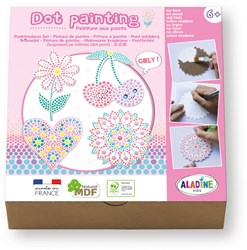 Aladine pintura Dot Painting Set - kit creativo para niños