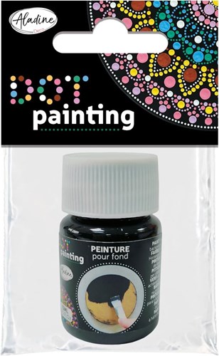 Aladine dot painting set negro - pintura creativa para arte de puntos