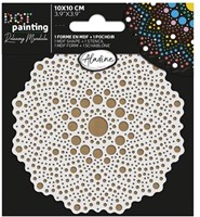 Aladine pintura Set Mandala arte de puntos 10 cm juguete creativo