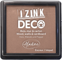 Aladine almohadilla de tinta beige XL para manualidades creativas