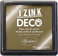 Aladine almohadilla de tinta oro XL para manualidades y decoración