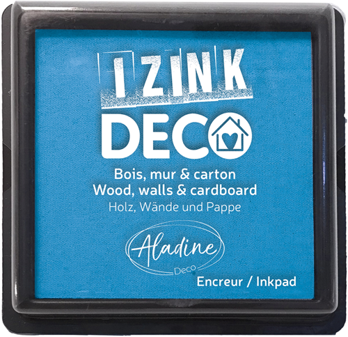 Aladine almohadilla de tinta azul cielo XL para manualidades y decoración