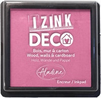 Aladine almohadilla de tinta rosa - juguete creativo para decoración y manualidades